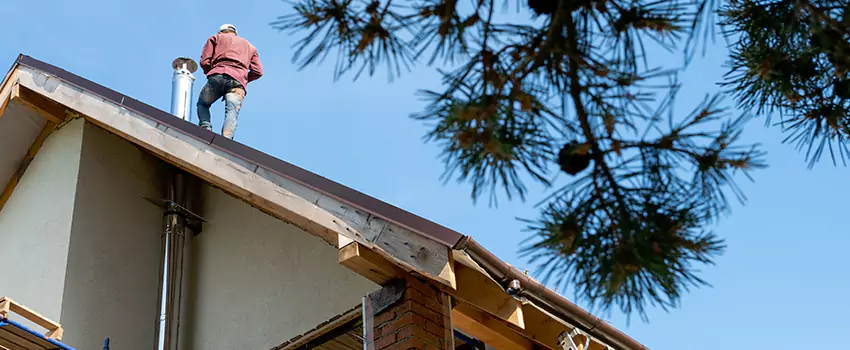 Prefab Chimney Flue Installation in Newport, WA