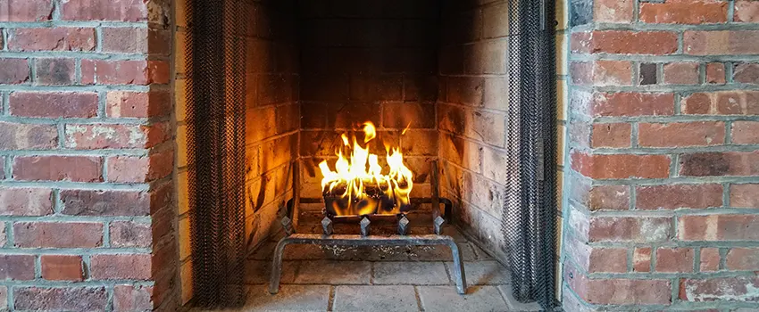 Repairing Damaged Fireplace Tiles in Wilburton, Washington