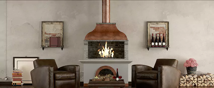 Thelin Hearth Products Providence Pellet Insert Fireplace Installation in Newport, WA