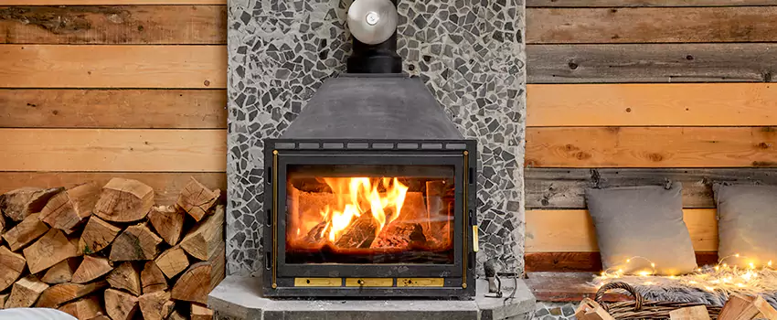 Wood Stove Cracked Glass Repair Services in Wilburton, WA