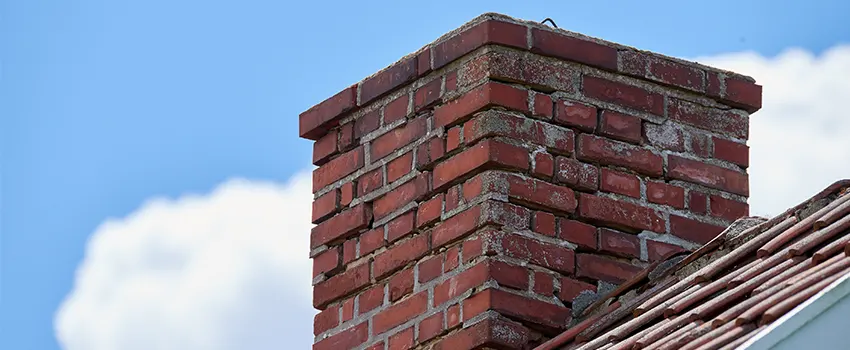 Chimney Concrete Bricks Rotten Repair Services in West Bellevue, Washington