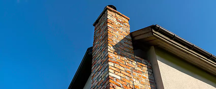 Masonry Chimney Flashing Repair in Newport, Washington