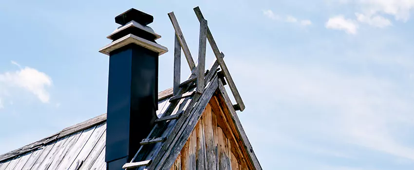Chimney Pot Inspection in West Bellevue, WA