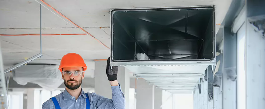Clogged Air Duct Cleaning and Sanitizing in Factoria, WA