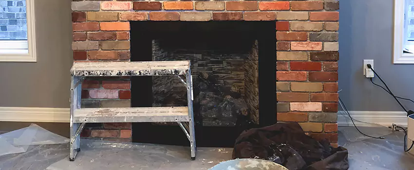 Benefit of Repairing Cracked Fireplace Bricks in Wilburton, Washington