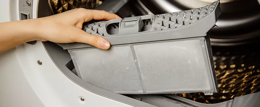 Signs Of A Clogged Dryer Lint Trap in Newport, Washington