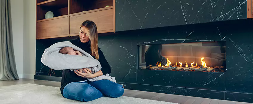 Affordable Electric Fireplace Installation in Wilburton, WA