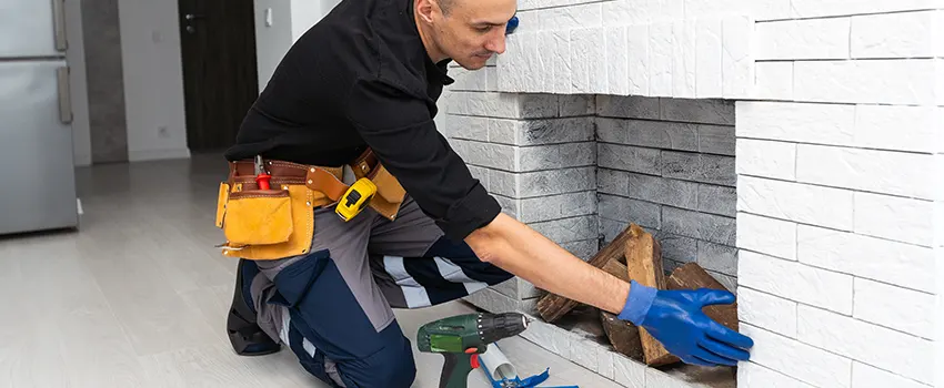 Fireplace Damaged Damper Frame Repair Services in Newport, Washington