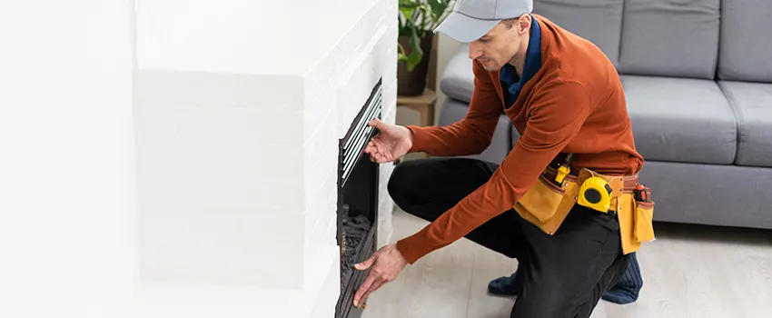 Cost of Fireplace Door Installation Service in Newport, Washington