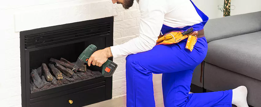 Fireplace Repair Expert in West Bellevue, Washington