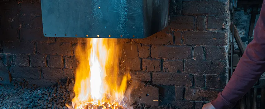 Fireplace Throat Plates Repair and installation Services in Newport, WA