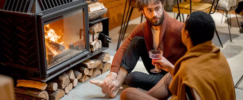 Non-Working Metal Fireplace Repair in Newport, WA