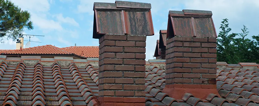 Chimney Maintenance for Cracked Tiles in Northwest Bellevue, Washington