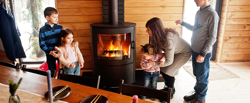 Jøtul Gas Fireplace Inspection Service in West Lake Sammamish, Washington