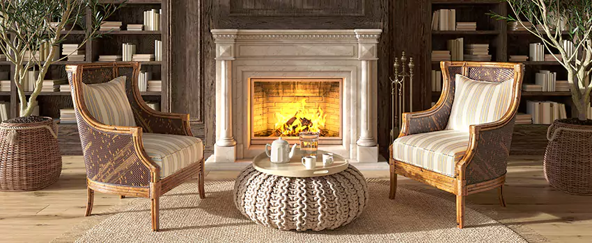 Mendota Hearth Fireplace Heat Management Inspection in Wilburton, WA