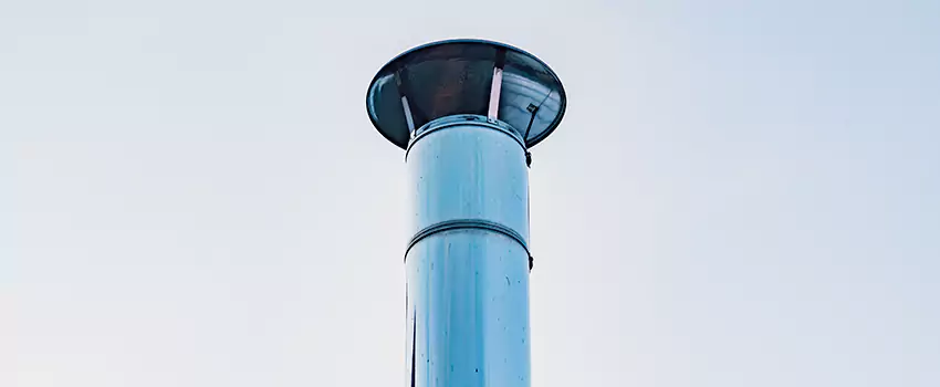 Insulated Metal Chimney Installation in Wilburton, WA