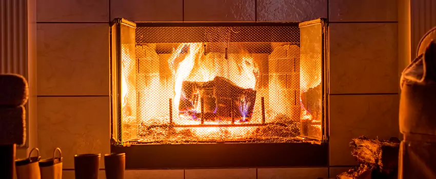 Monessen Hearth Courtyard Outdoor Gas Fireplace Maintenance in Newport, WA