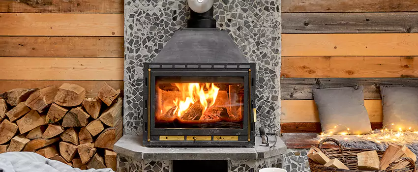 Outdoor Morso Fireplace Broken Screen Replacement in Newport, WA
