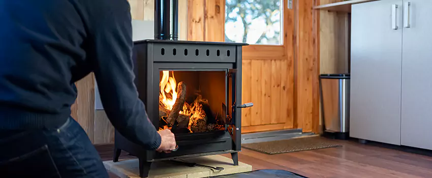 Open Flame Fireplace Fuel Tank Repair And Installation Services in Newport, Washington