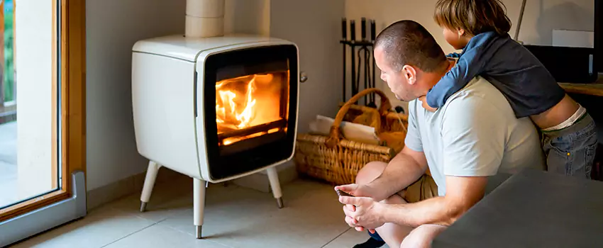 Pacific Energy Zero-Clearance Fireplace Replacement in Northwest Bellevue, WA