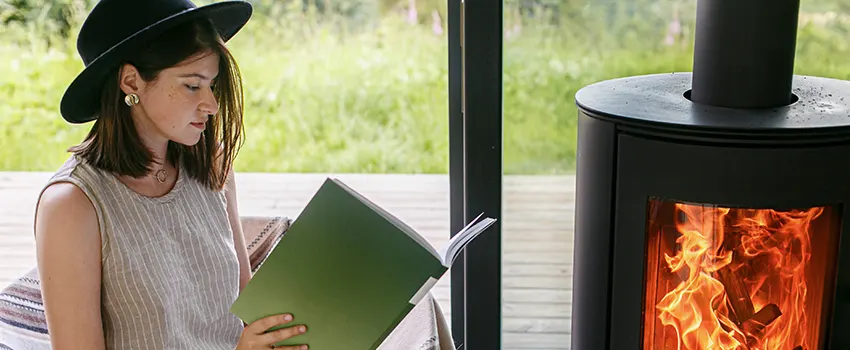 Pellet Stove Chimney Inspection in Wilburton, WA