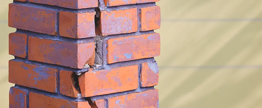Repairing Cracked Porcelain Tiles for Fireplace in Wilburton, WA