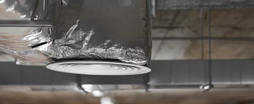 Signs of Dust Accumulation in Vents in Wilburton, WA