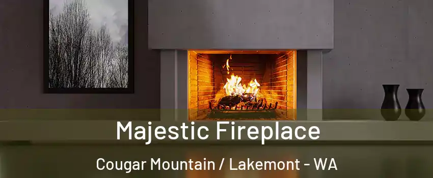 Majestic Fireplace Cougar Mountain / Lakemont - WA