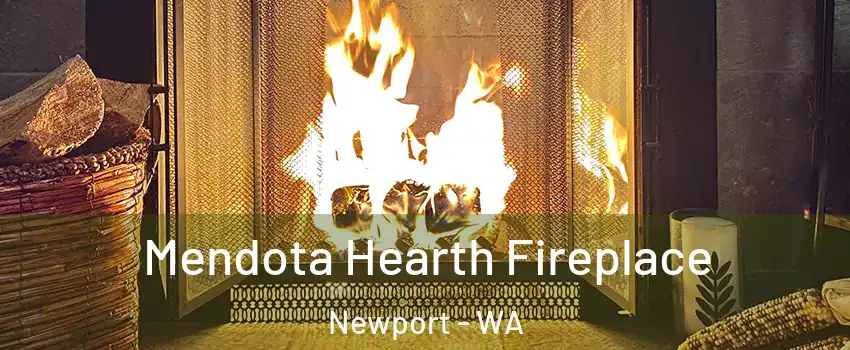 Mendota Hearth Fireplace Newport - WA
