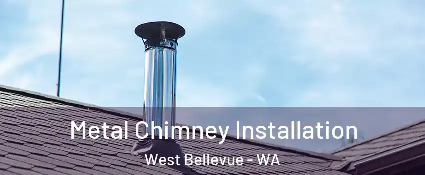 Metal Chimney Installation West Bellevue - WA