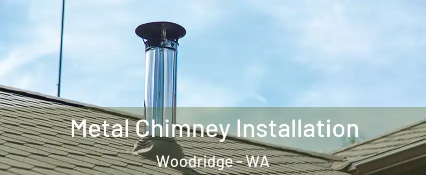 Metal Chimney Installation Woodridge - WA
