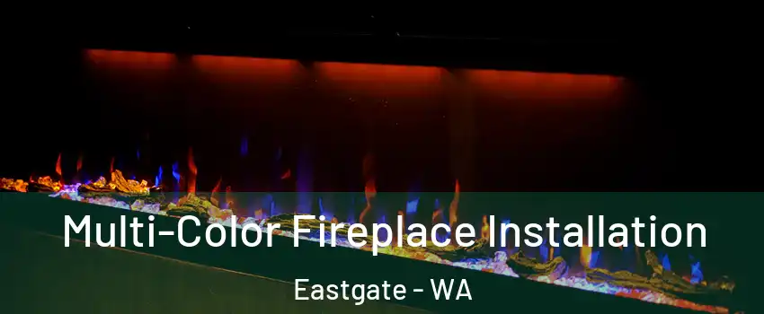 Multi-Color Fireplace Installation Eastgate - WA