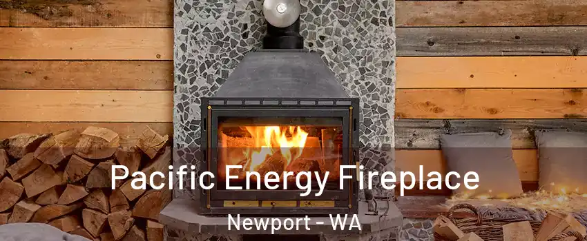 Pacific Energy Fireplace Newport - WA