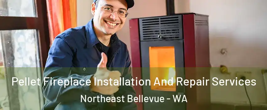 Pellet Fireplace Installation And Repair Services Northeast Bellevue - WA