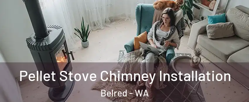 Pellet Stove Chimney Installation Belred - WA