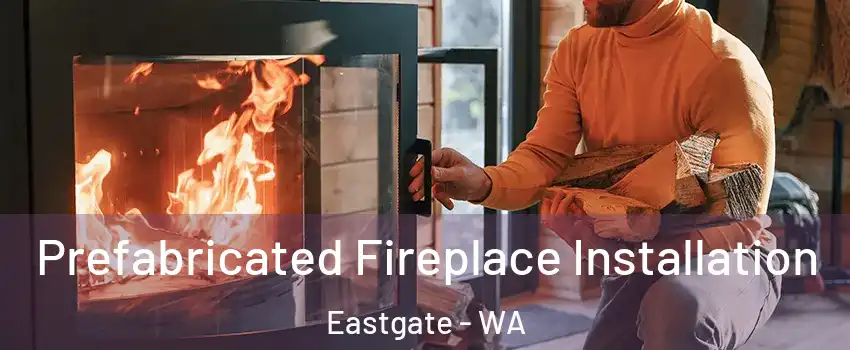 Prefabricated Fireplace Installation Eastgate - WA
