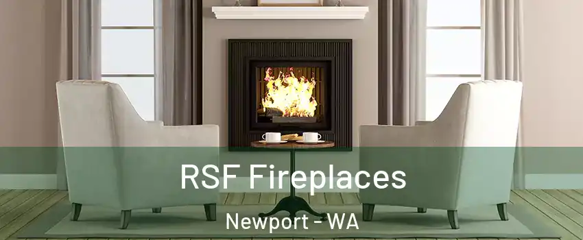 RSF Fireplaces Newport - WA