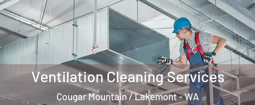 Ventilation Cleaning Services Cougar Mountain / Lakemont - WA