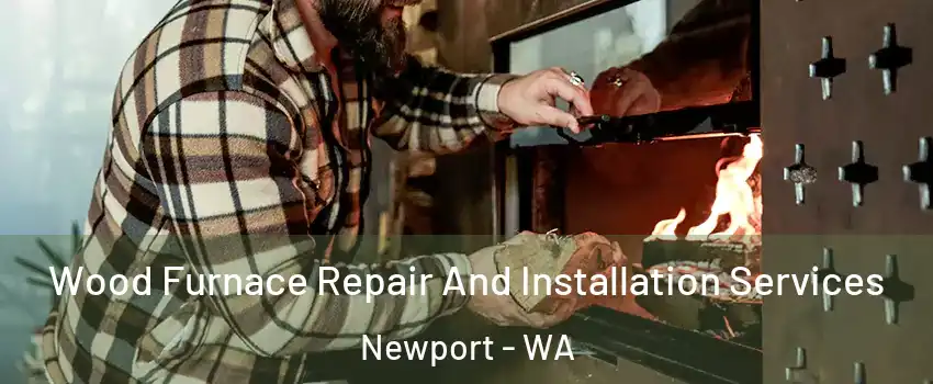 Wood Furnace Repair And Installation Services Newport - WA