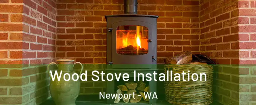 Wood Stove Installation Newport - WA